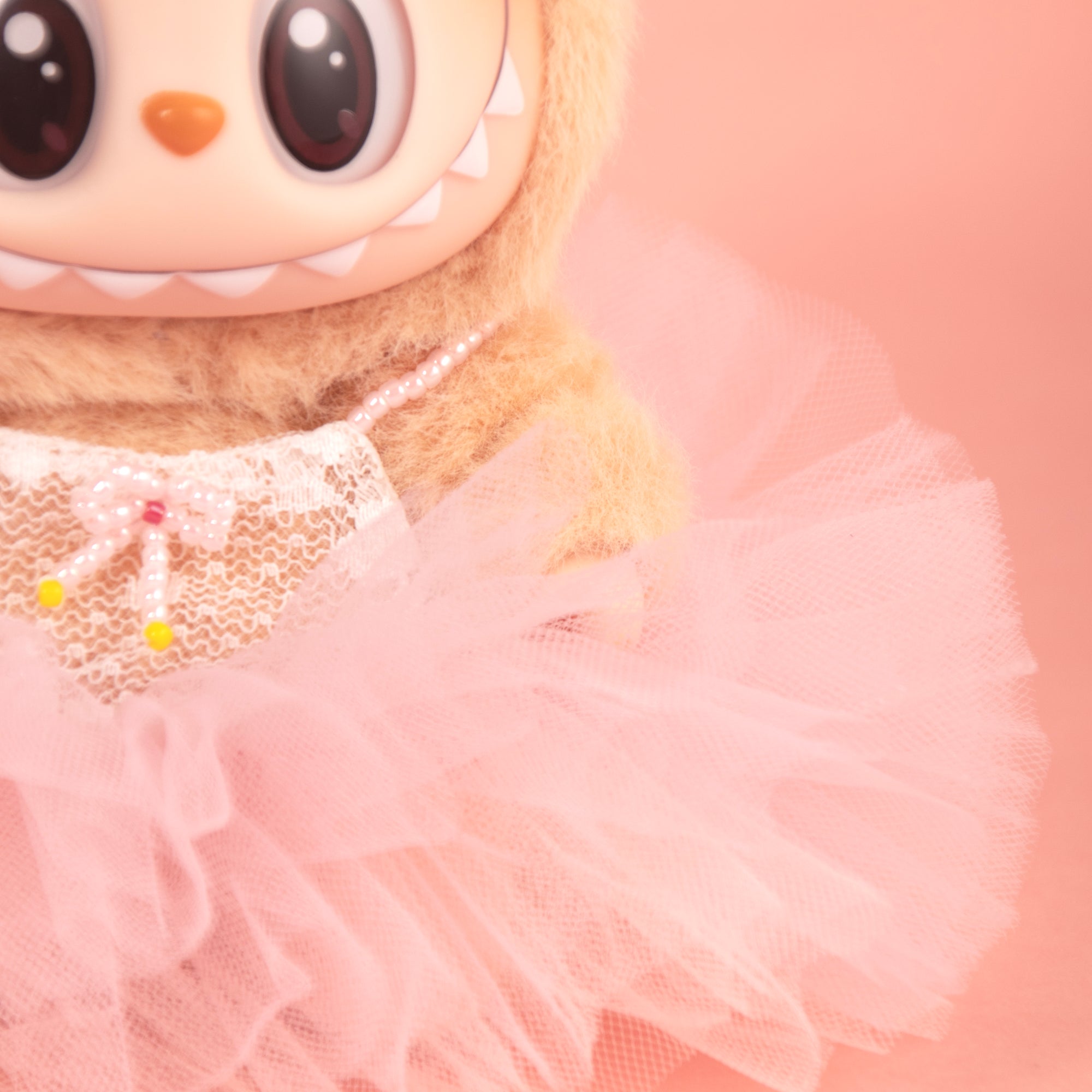 Pink Tulle Dress Kit