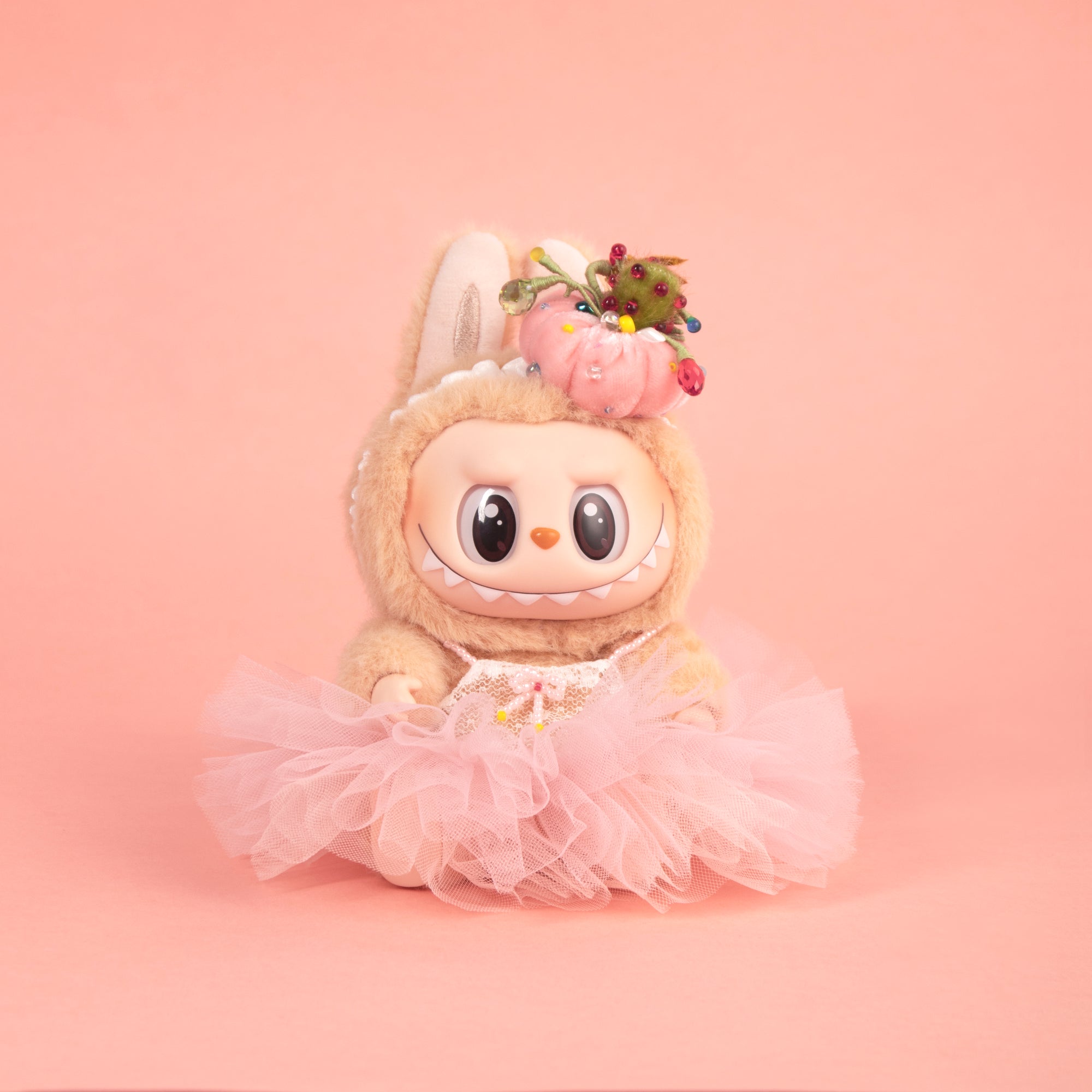 Pink Tulle Dress Kit