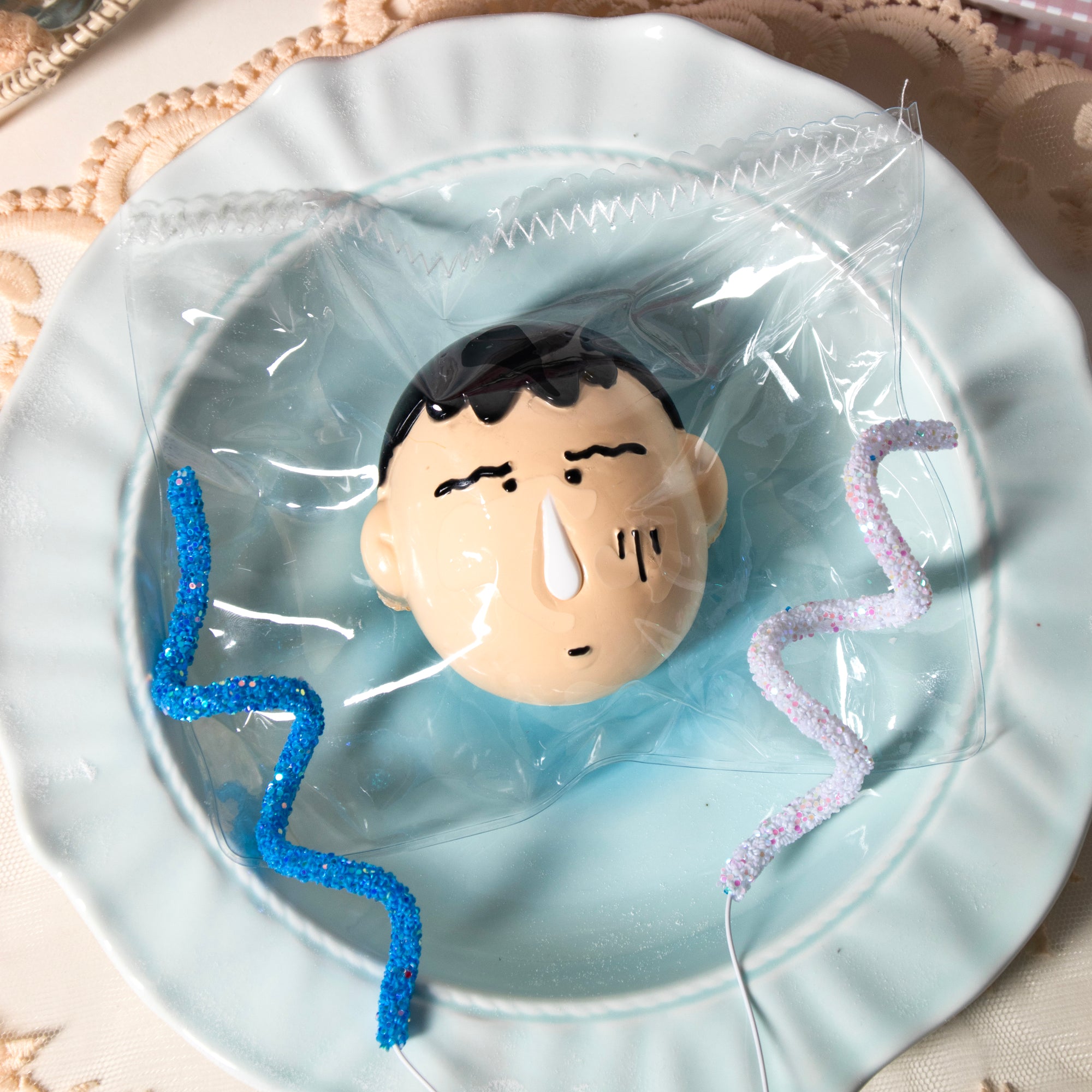 Big Head Boochan Funny Squishies