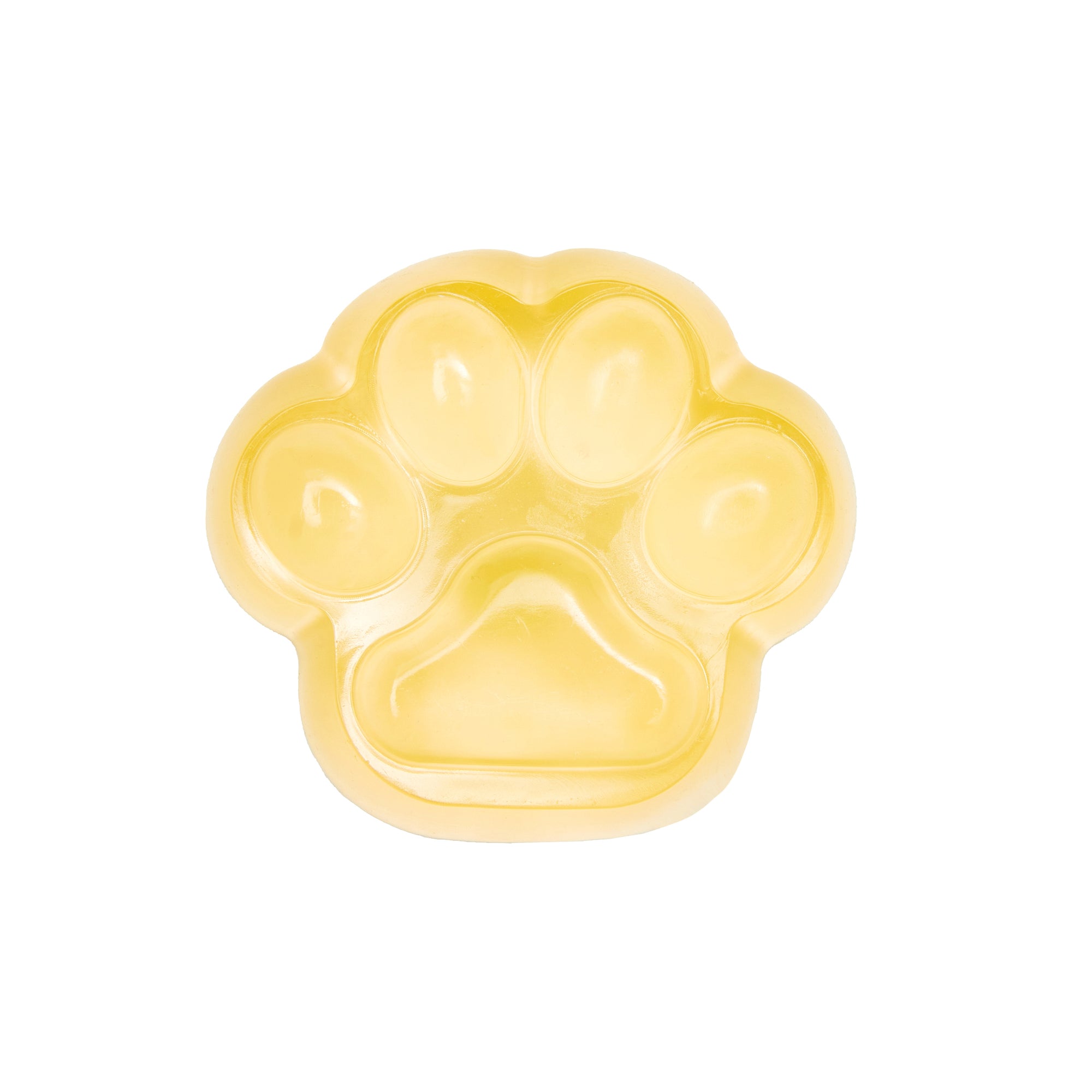 Crystal Yellow Taba Squishy Paw