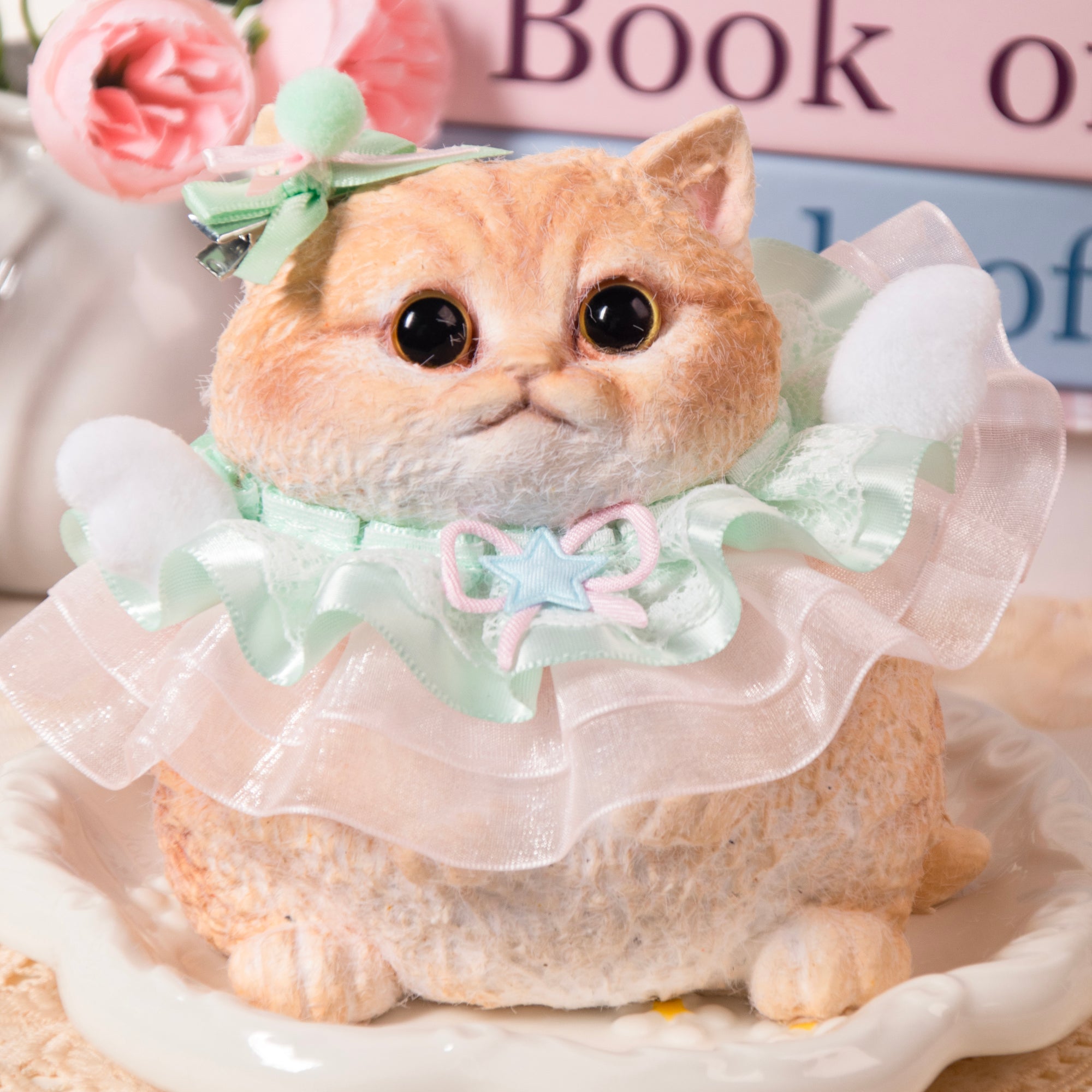 Cute Large-size Taba Squishy Cat