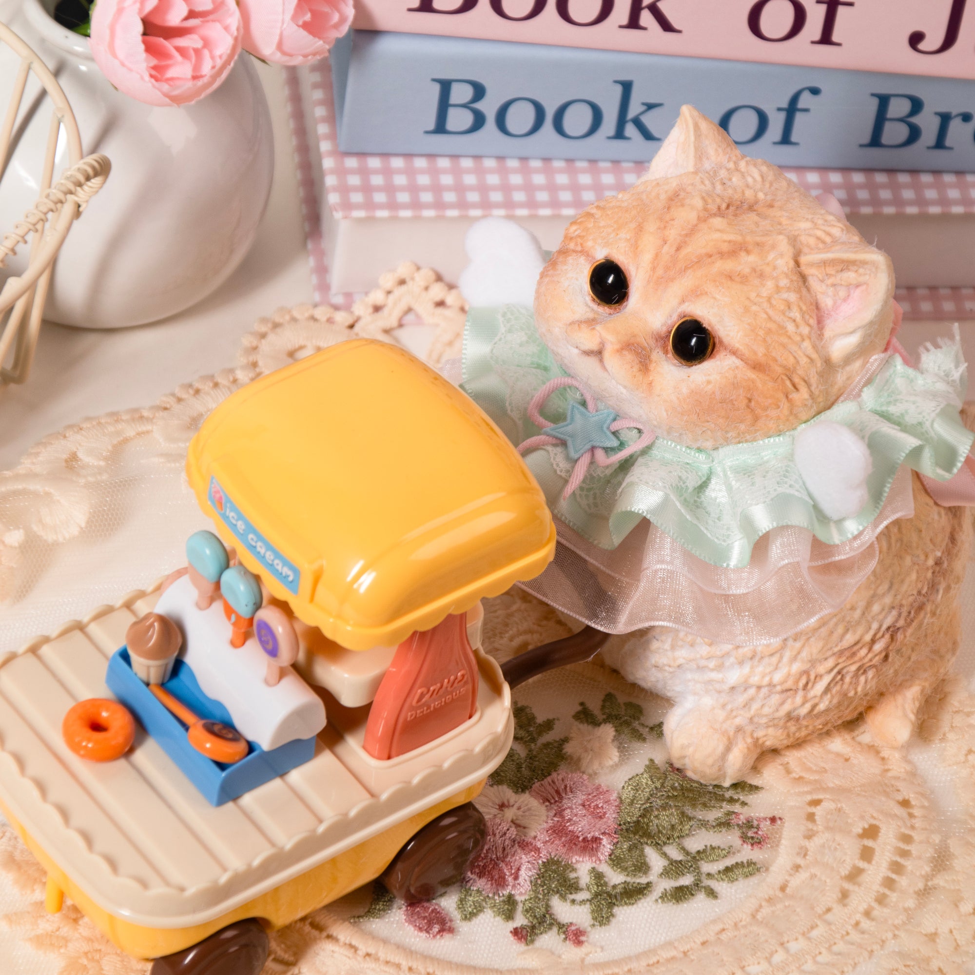 Cute Large-size Taba Squishy Cat