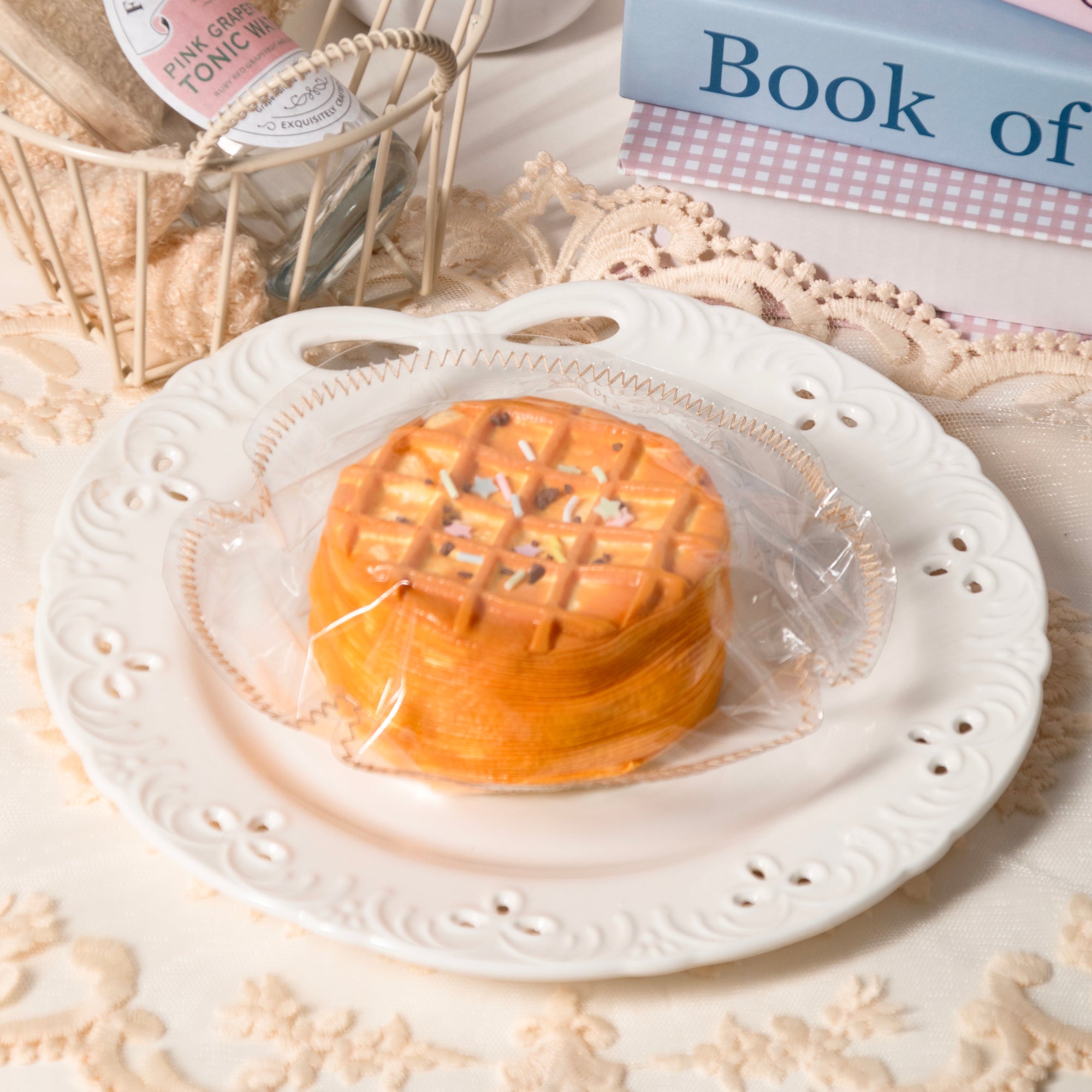 Delicious Waffle Food Squishies