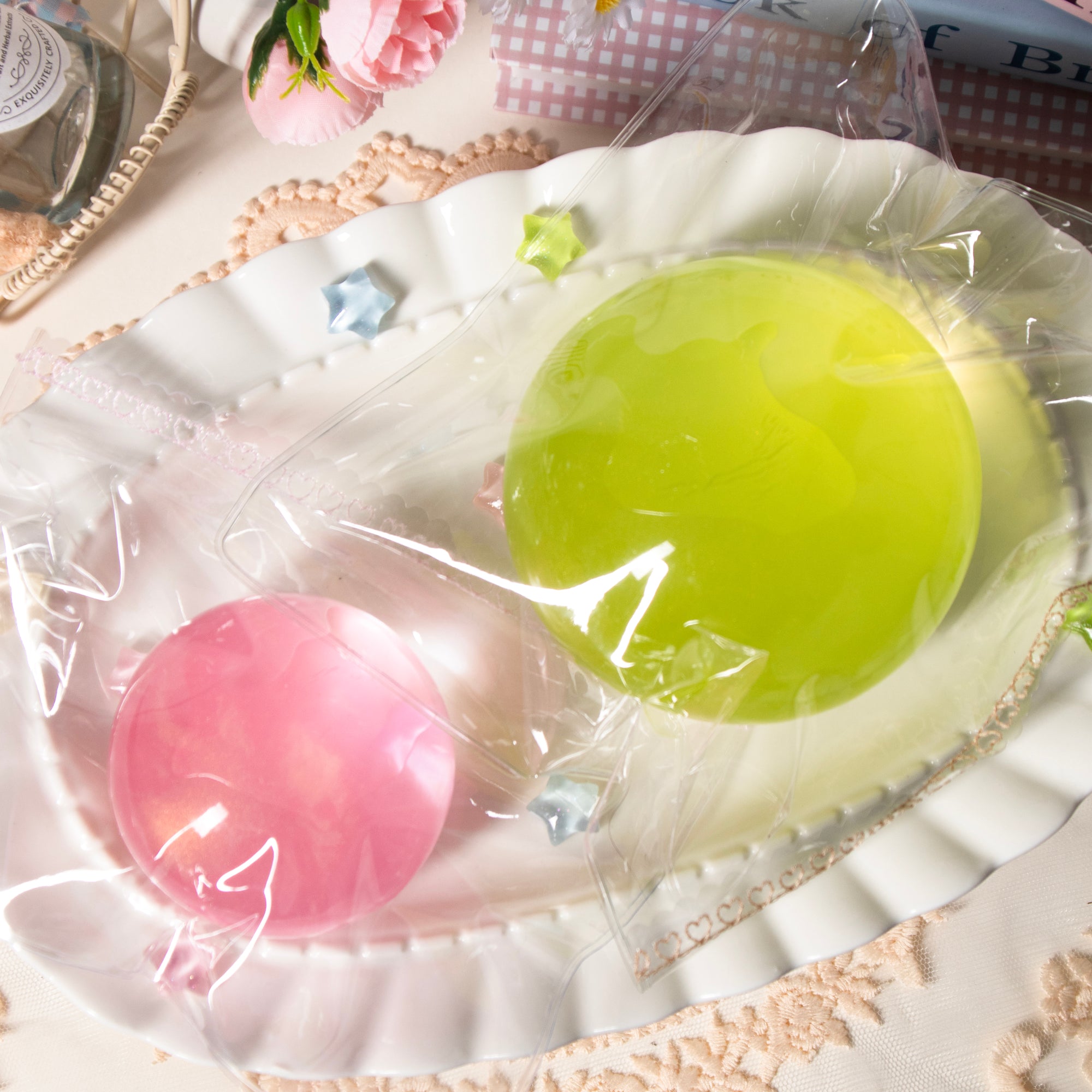 Giant Crystal Squishy Ball