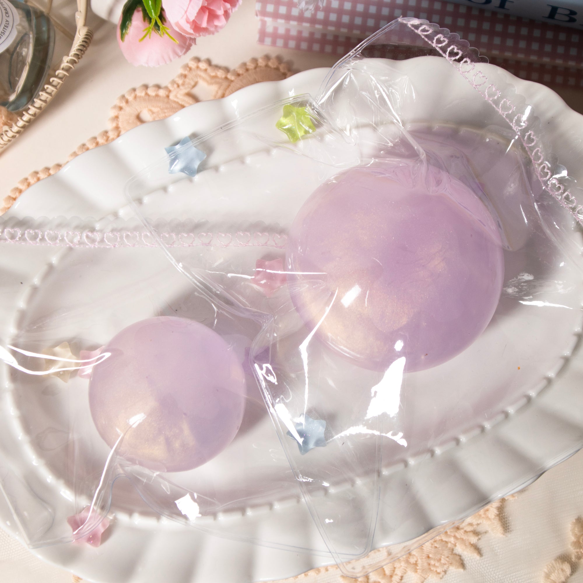 Giant Crystal Squishy Ball