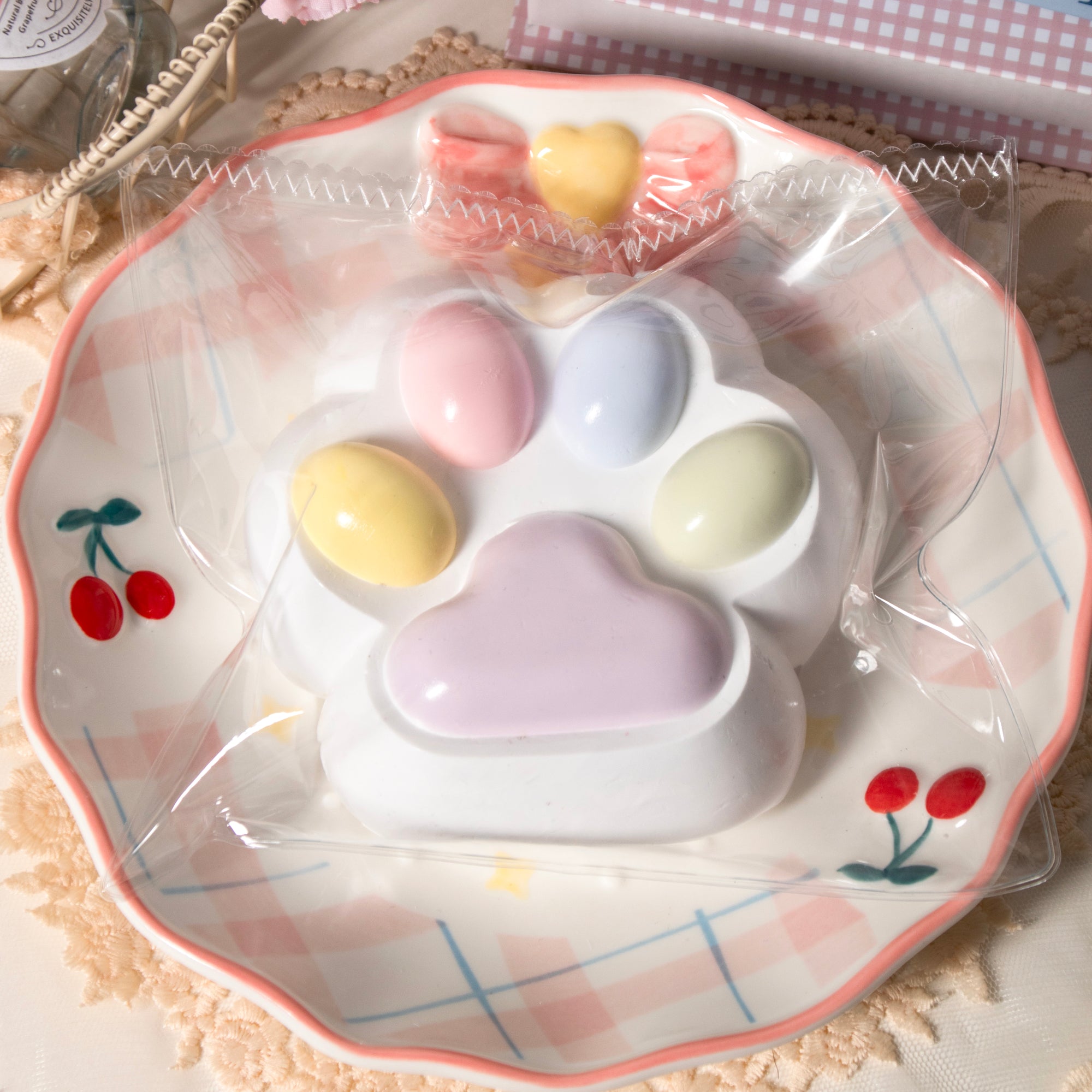 Giant Marshmallow Cat Paw Squishy