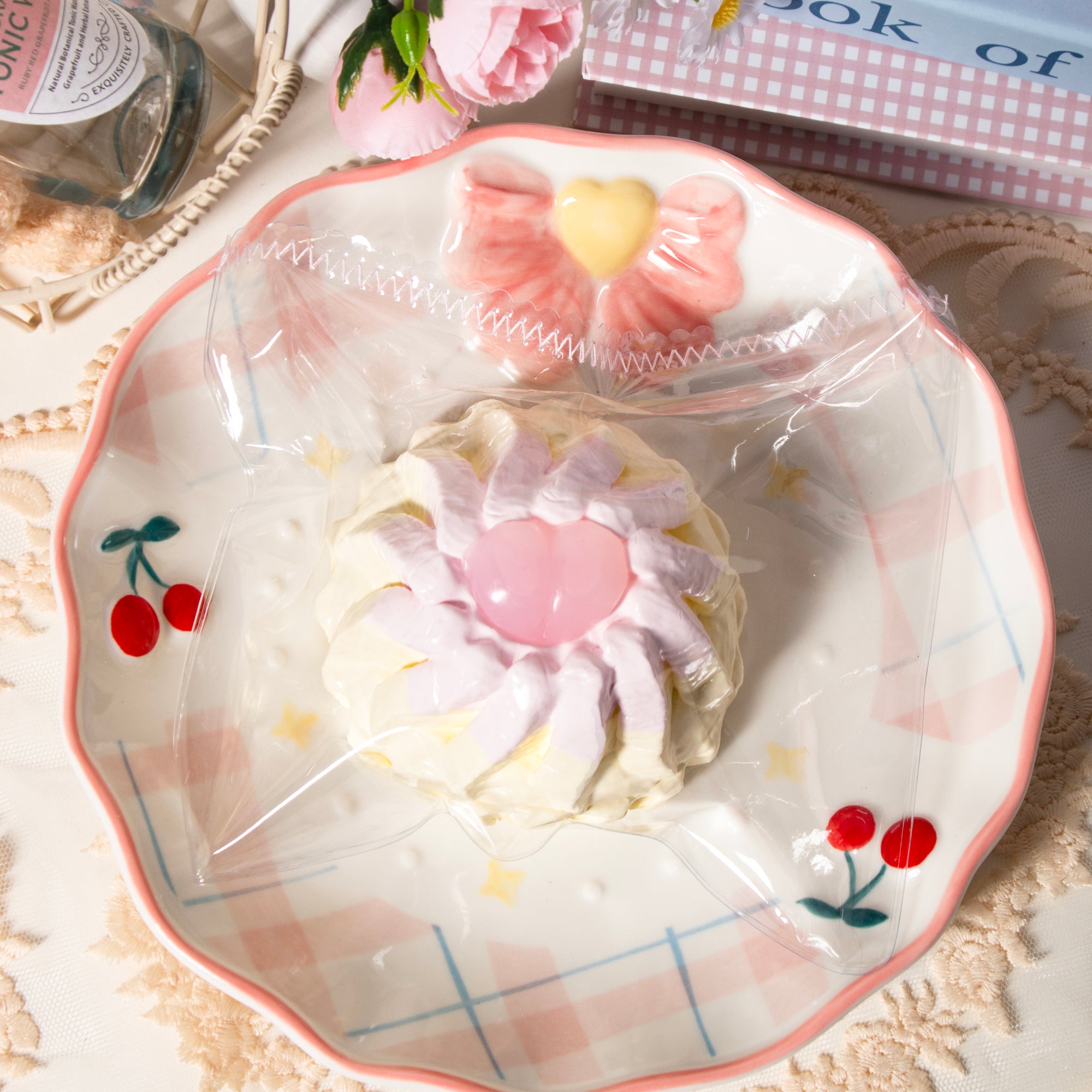 Kouglof Cake Food Squishies