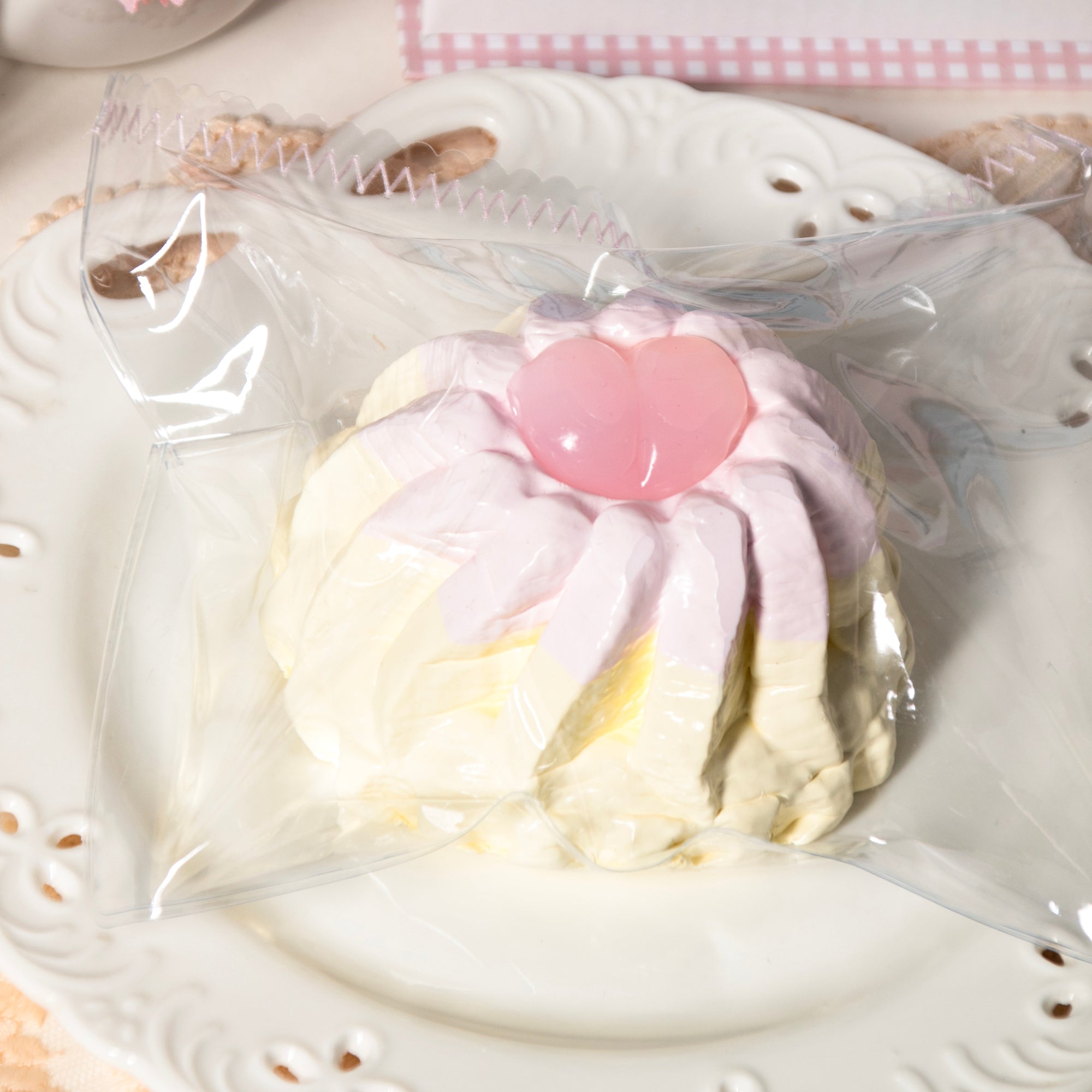 Kouglof Cake Food Squishies