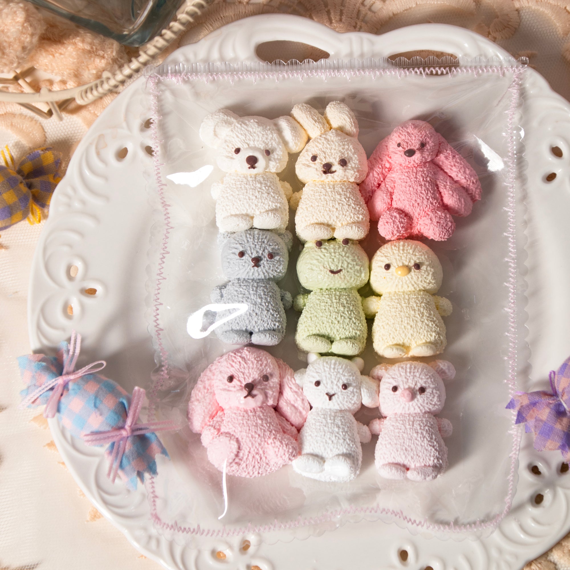 Pocket-Sized Pet Taba Squishy Kit