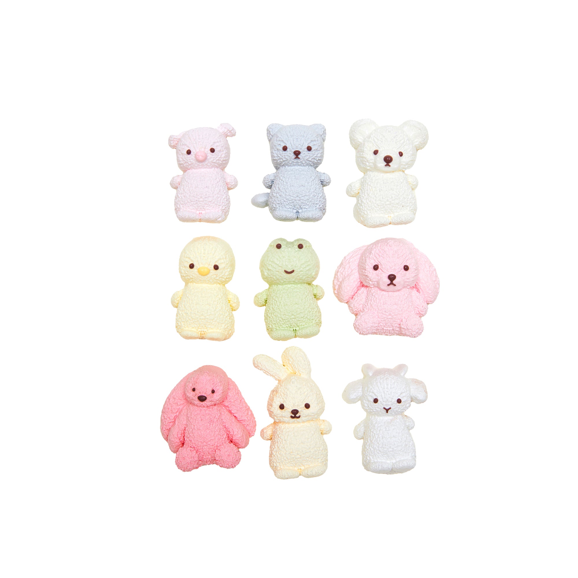 Pocket-Sized Pet Taba Squishy Kit