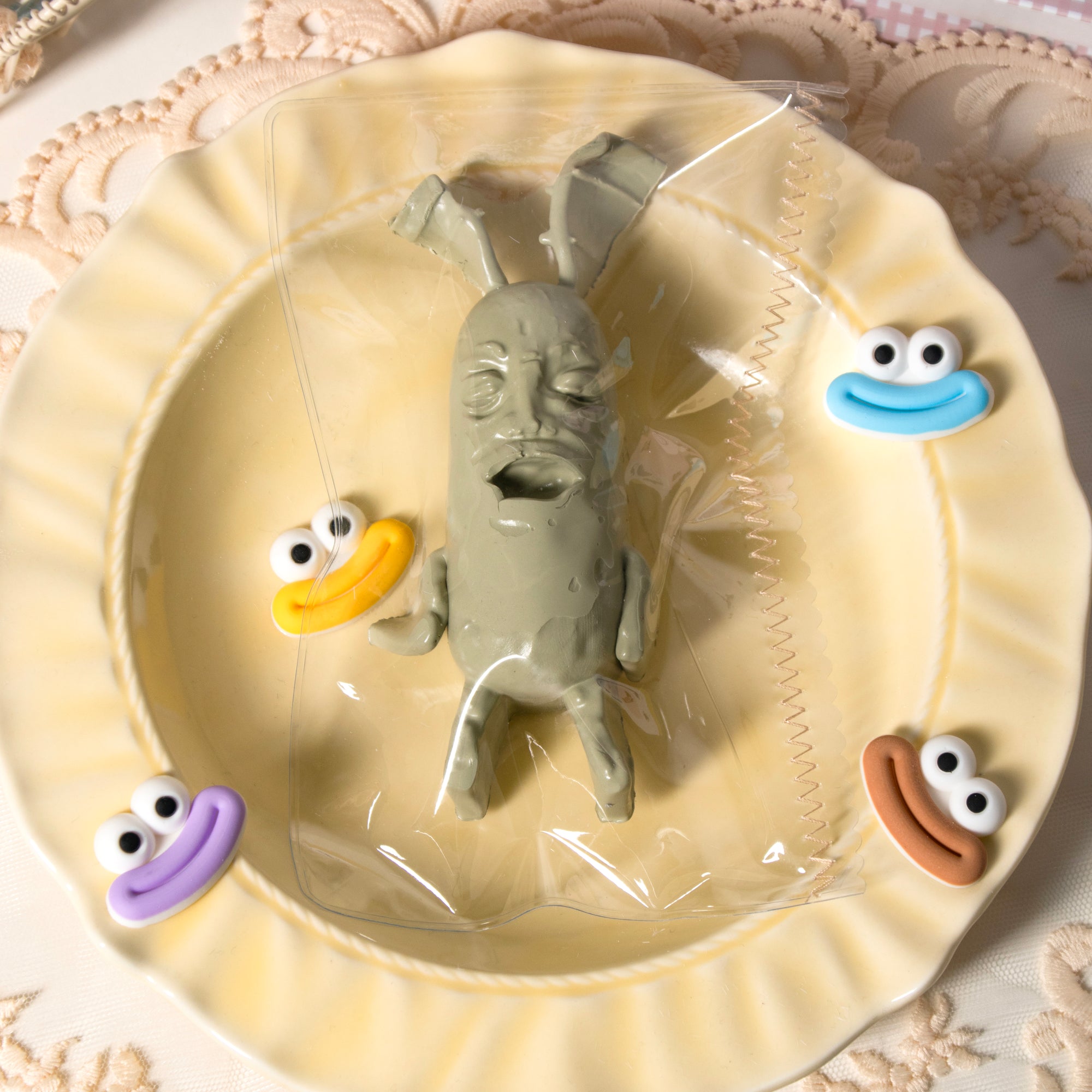 Sheldon J. Plankton Funny Squishies