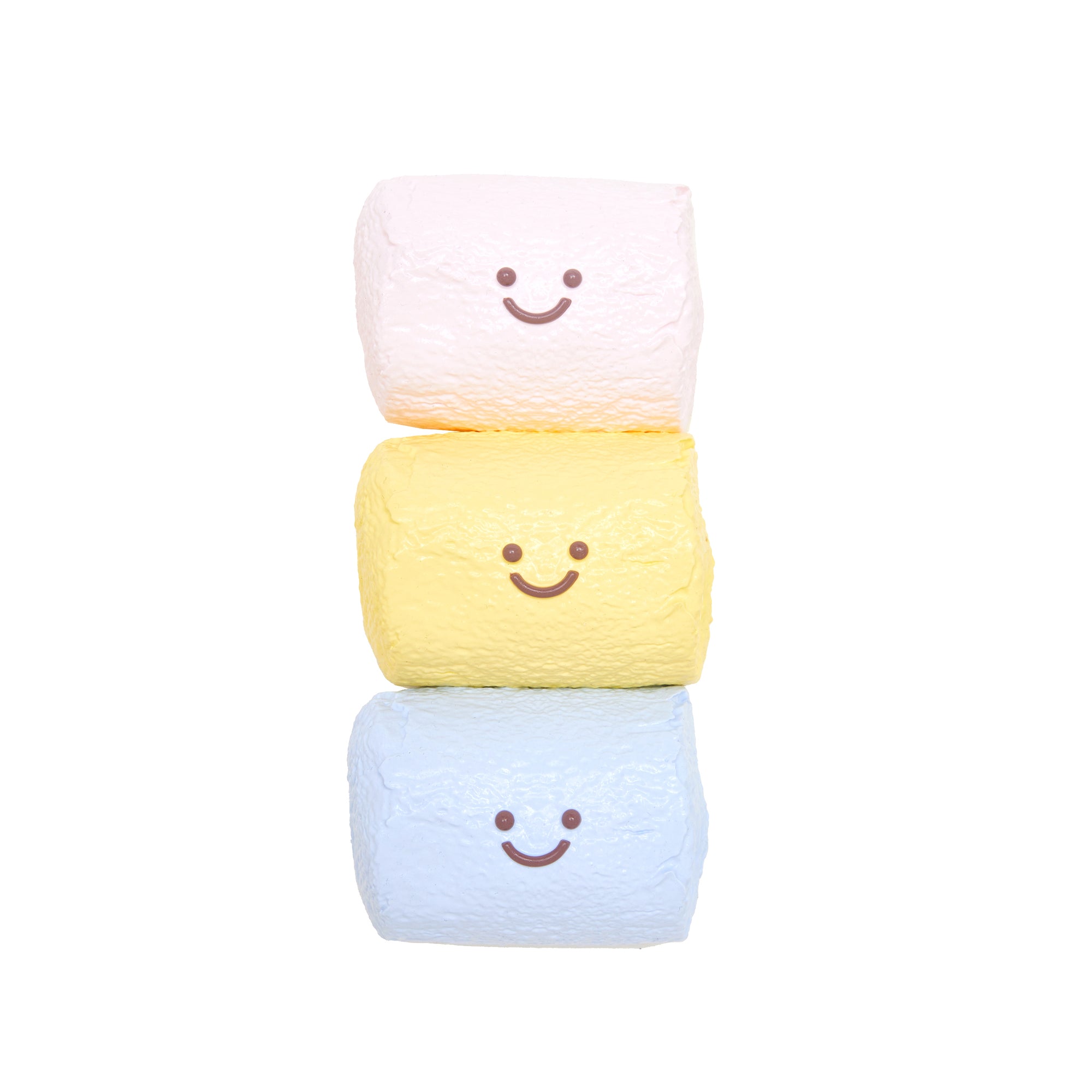 Smiley Face Squishy Marshmallow