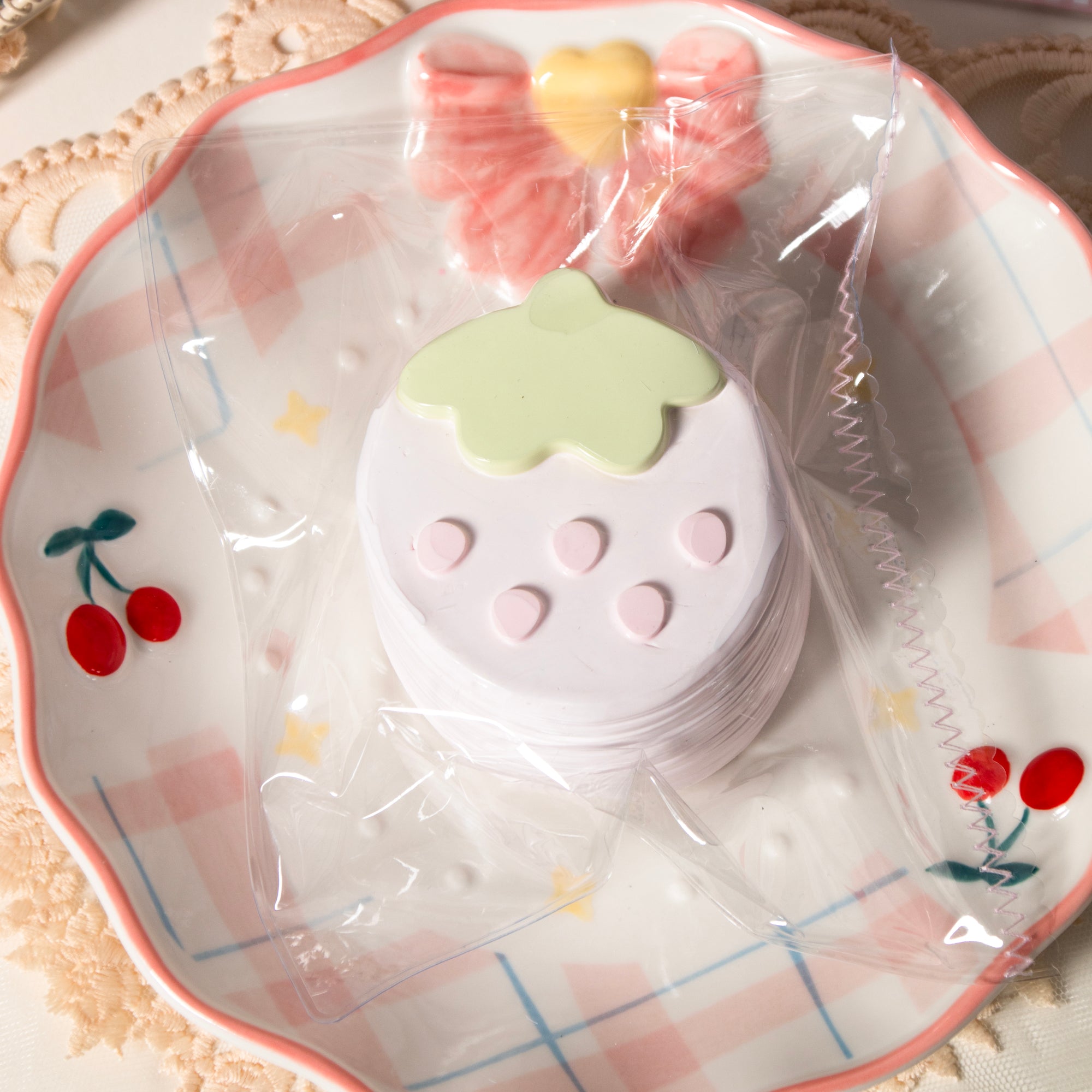 Strawberry Mille Food Squishies