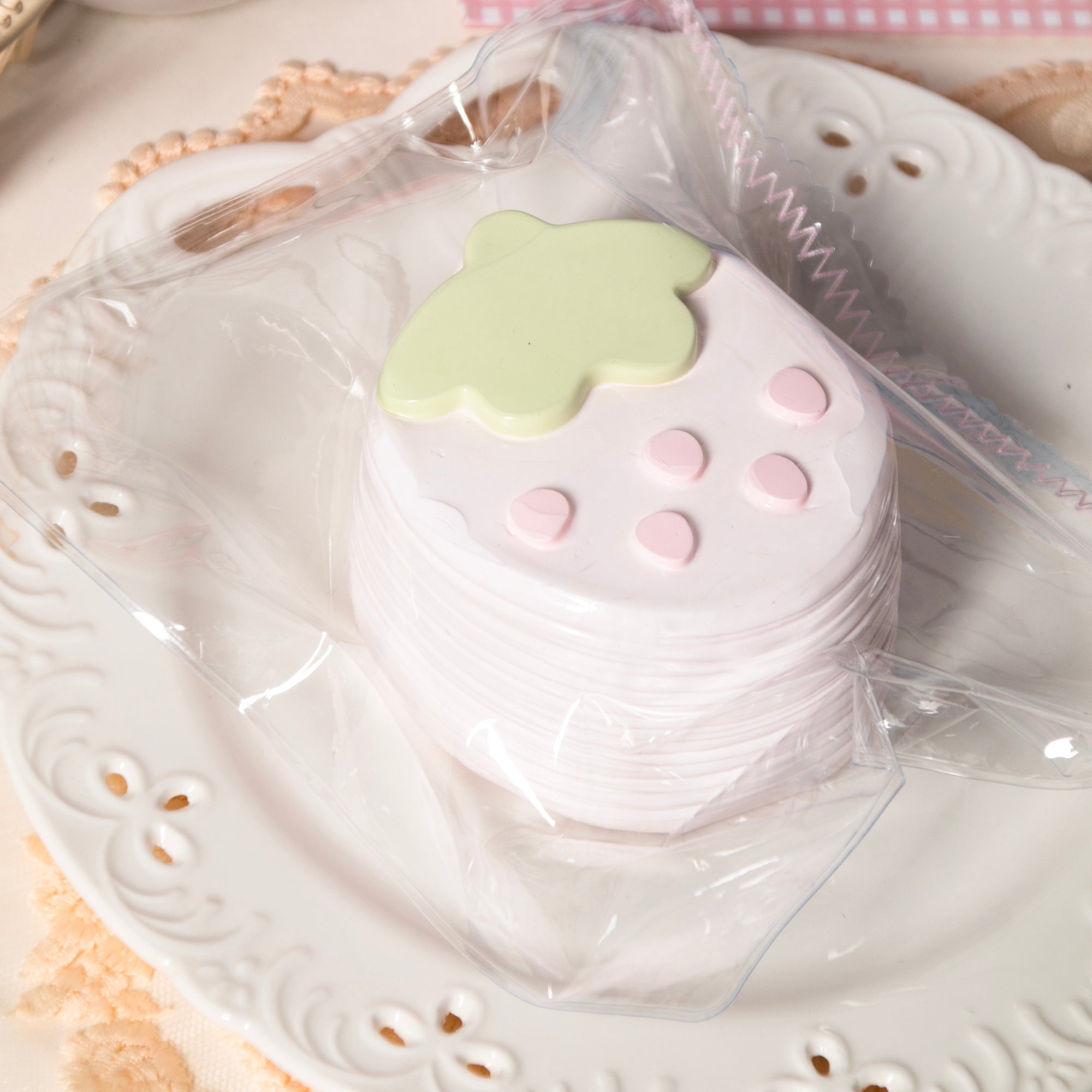 Strawberry Mille Food Squishies