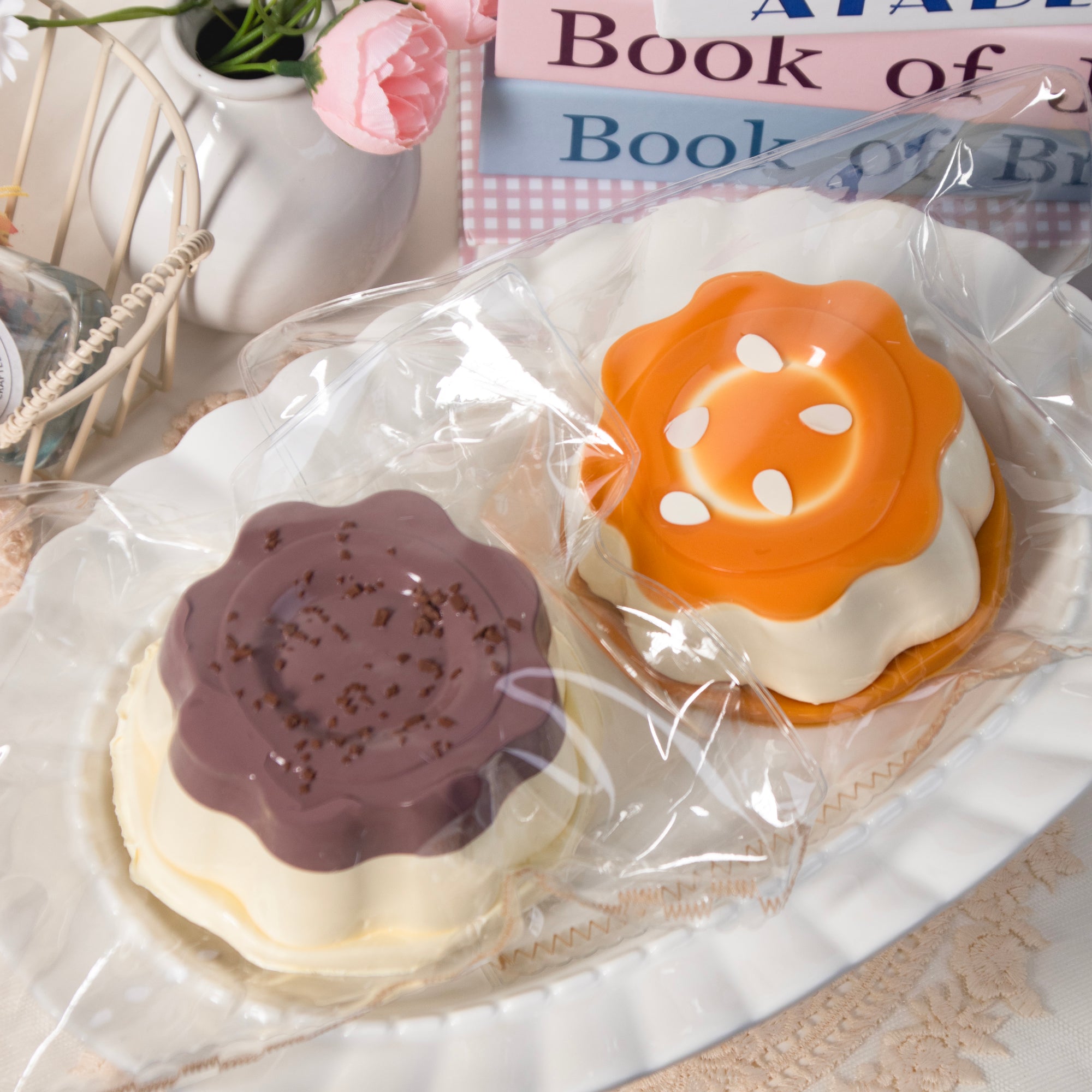 Tasty Pudding Food Squishies