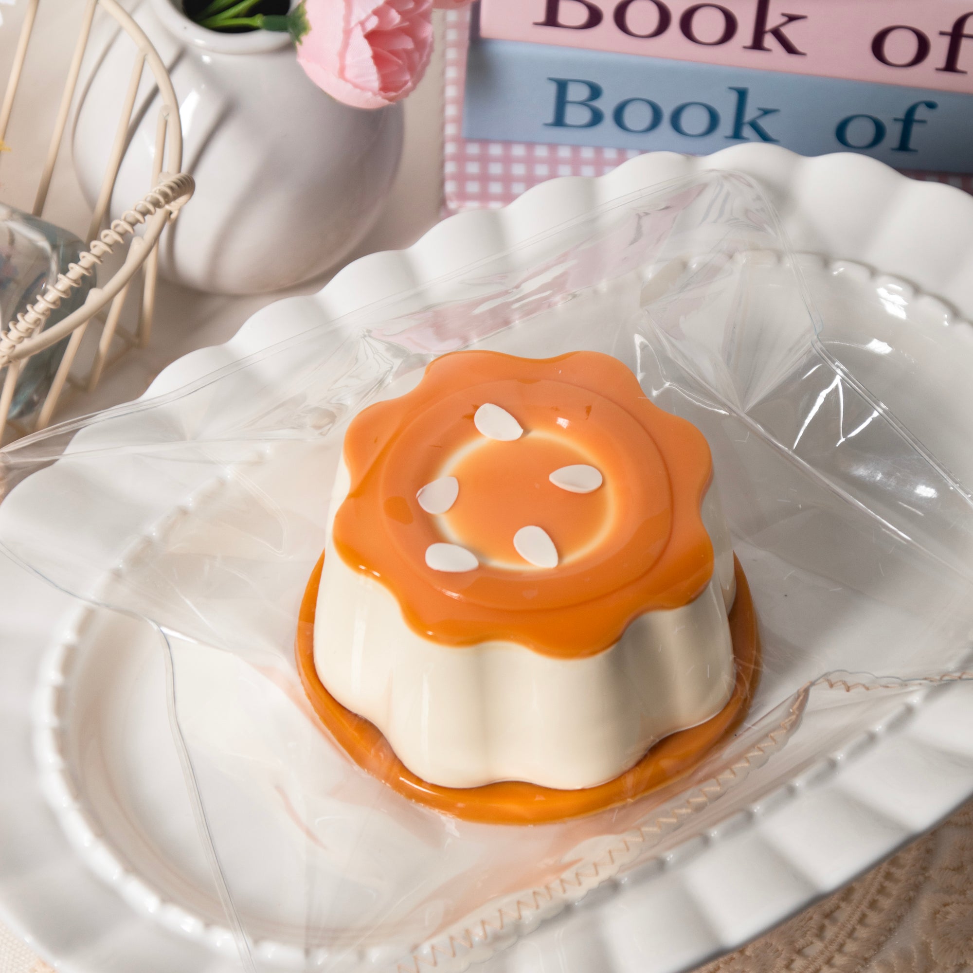 Tasty Pudding Food Squishies