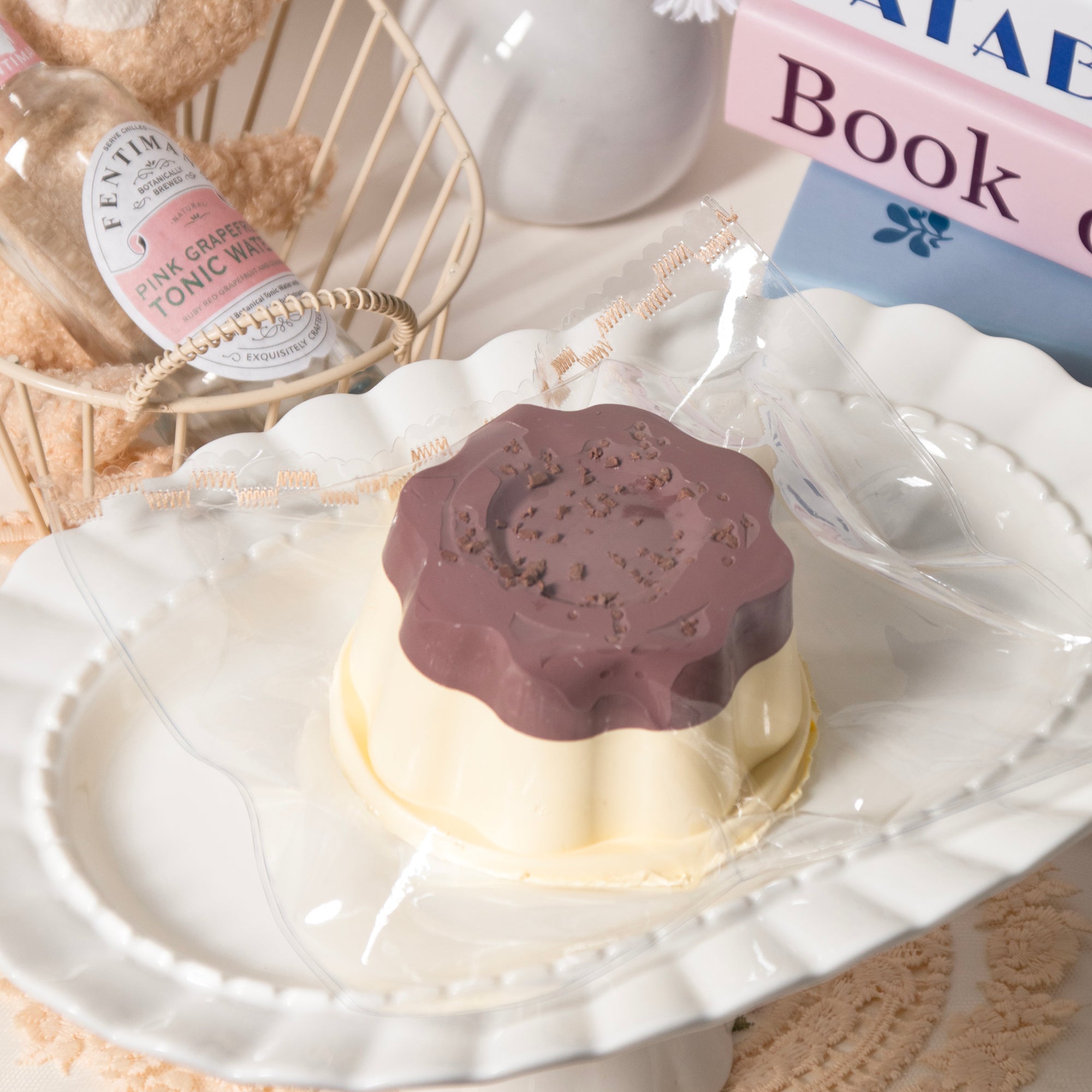 Tasty Pudding Food Squishies