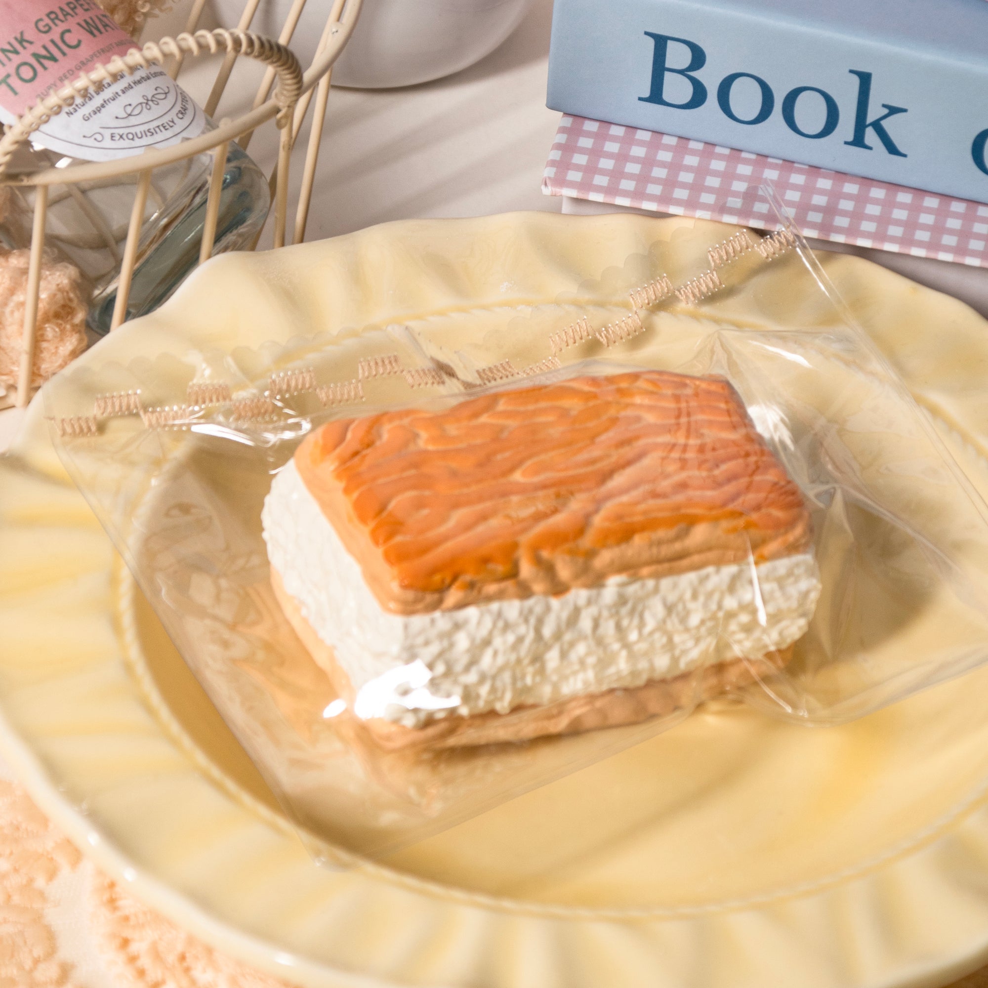 Tiger-Skin Cake Food Squishies