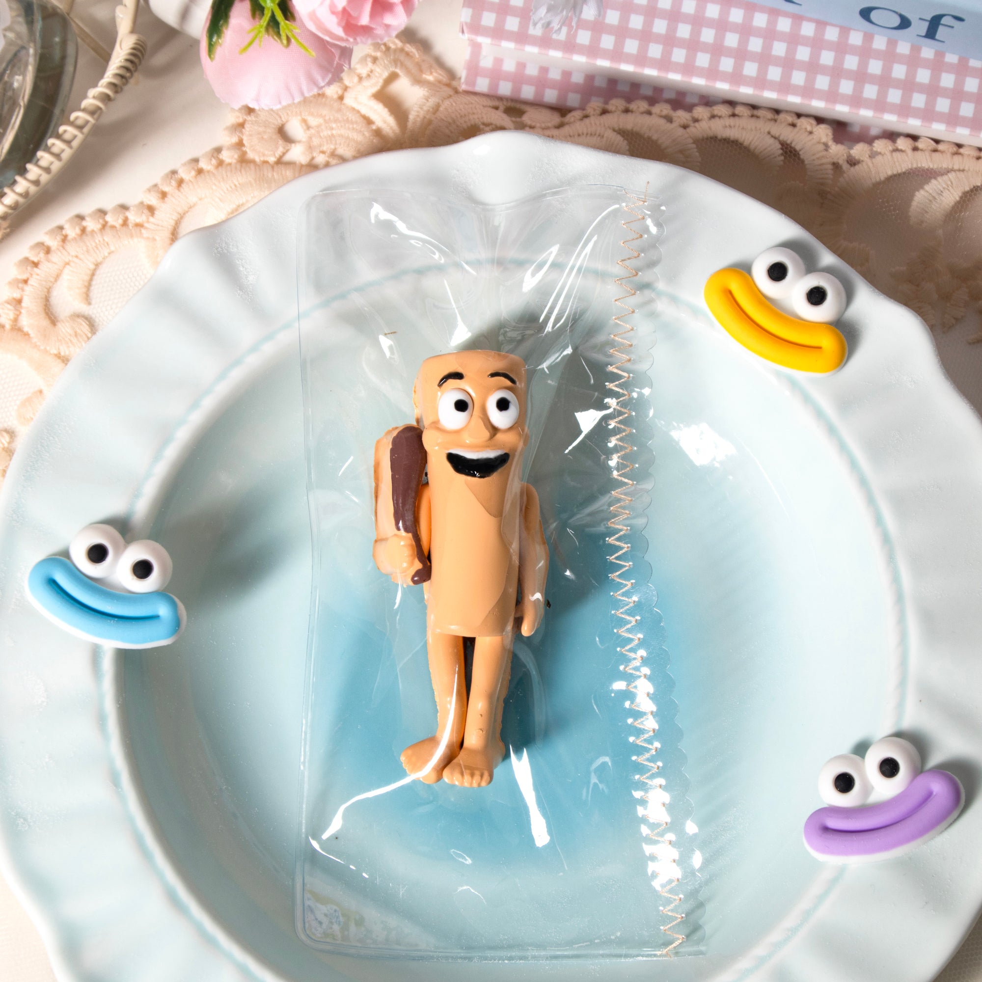 Tung Tung Sahur Funny Squishies